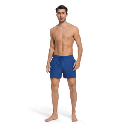 Men’s Tan Through Beach Shorts - Fast-Drying & UV-Permeable Lightweight Swimwear - SunKissed