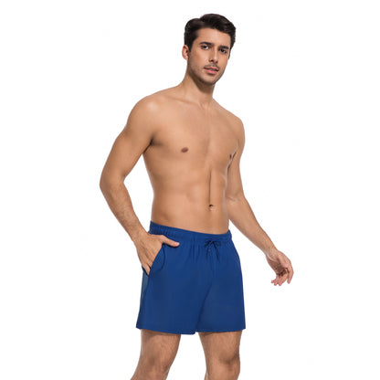 Men’s Tan Through Beach Shorts - Fast-Drying & UV-Permeable Lightweight Swimwear - SunKissed