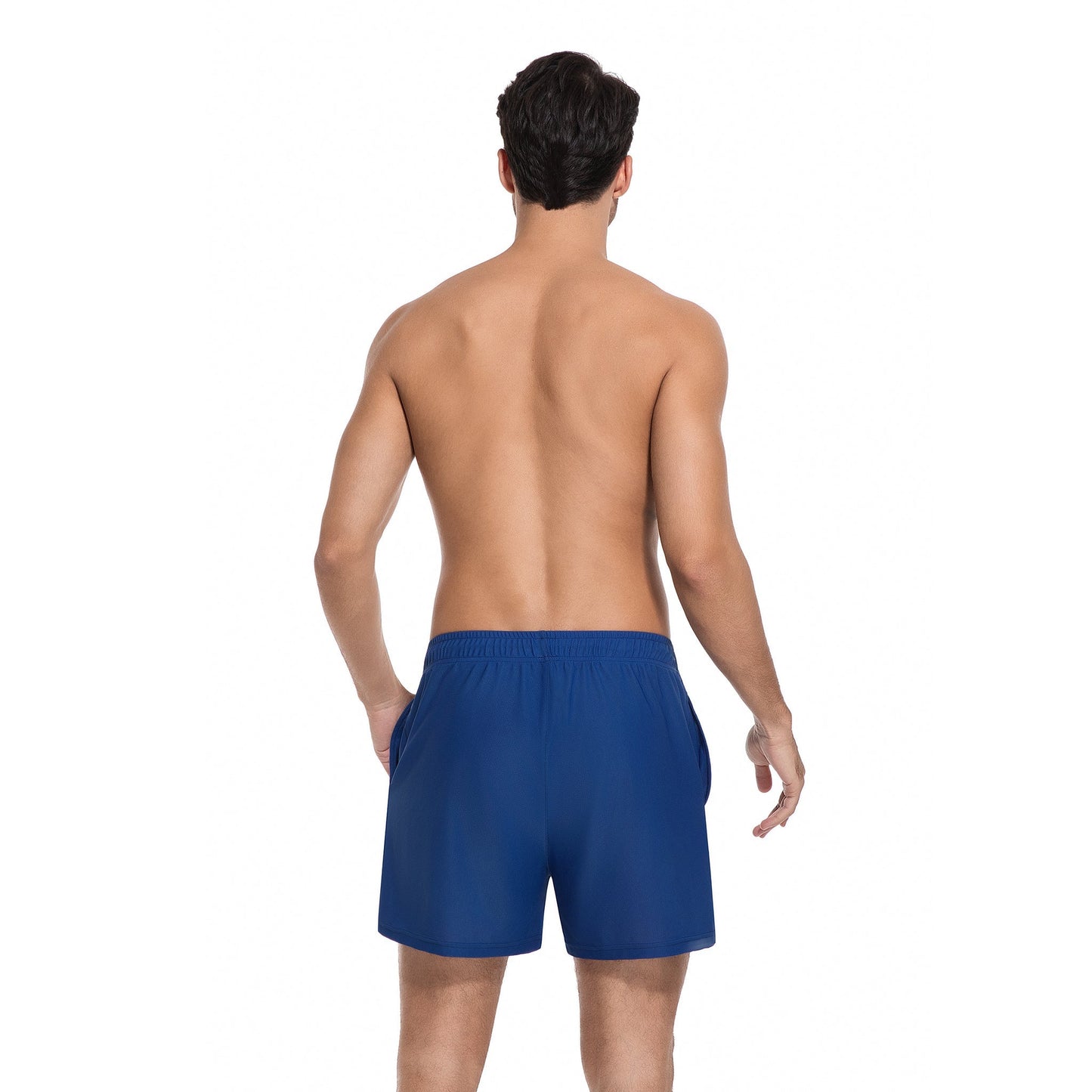 Men’s Tan Through Beach Shorts - Fast-Drying & UV-Permeable Lightweight Swimwear - SunKissed