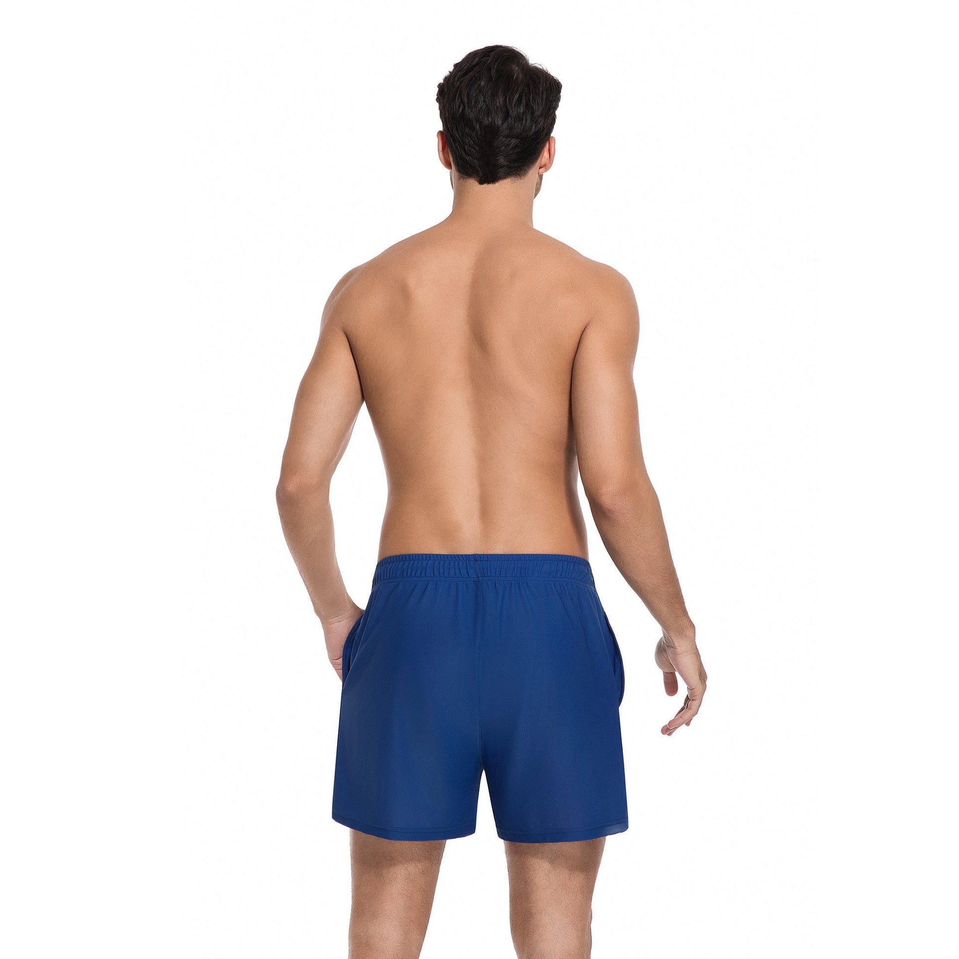 Men’s Tan Through Beach Shorts - Fast-Drying & UV-Permeable Lightweight Swimwear - SunKissed