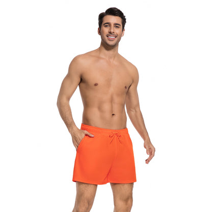 Men’s Tan Through Beach Shorts - Fast-Drying & UV-Permeable Lightweight Swimwear - SunKissed