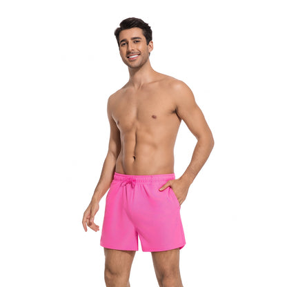 Men’s Tan Through Beach Shorts - Fast-Drying & UV-Permeable Lightweight Swimwear - SunKissed