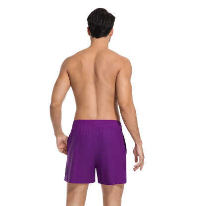 Men’s Tan Through Beach Shorts - Fast-Drying & UV-Permeable Lightweight Swimwear - SunKissed