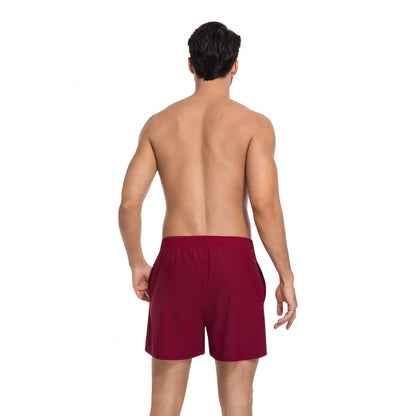 Men’s Tan Through Beach Shorts - Fast-Drying & UV-Permeable Lightweight Swimwear - SunKissed
